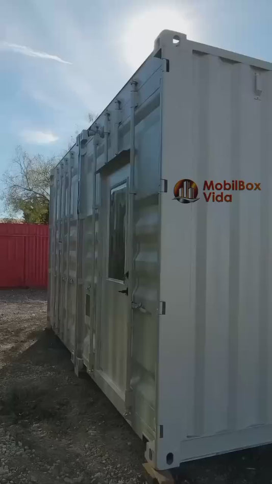 🚛 CASAS CONTENEDOR CON ESTILO Y FUNCIONALIDAD